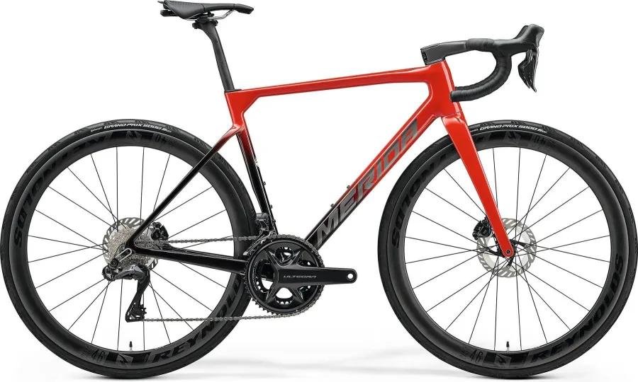 Велосипед MERIDA SCULTURA 9000 2025 passion red/dark race red