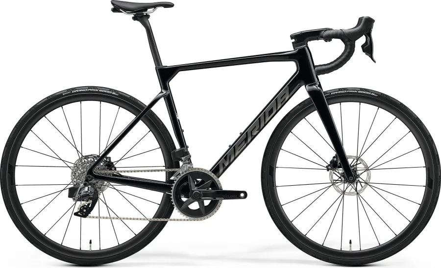 Велосипед MERIDA SCULTURA 7000 2025 metallic black