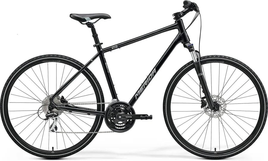 Велосипед MERIDA CROSSWAY 20 2023 black