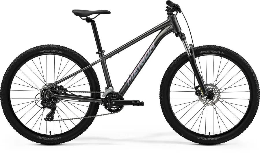 Велосипед MERIDA BIG.SEVEN 15 2026 silk gunmetal grey