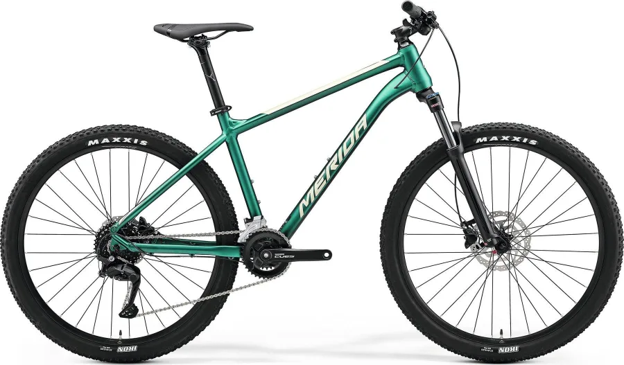 Велосипед MERIDA BIG.SEVEN 100 2024 matt evergreen (champagne)