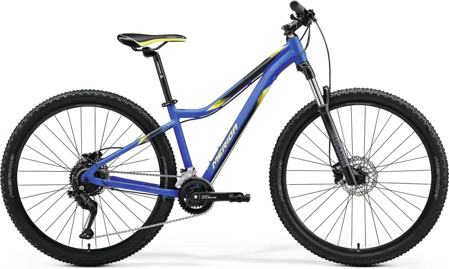 Велосипед MERIDA MATTS 60 2024 matt dark blue (yellow)