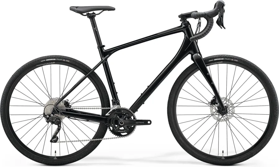 Велосипед MERIDA SILEX 400 2023 glossy black
