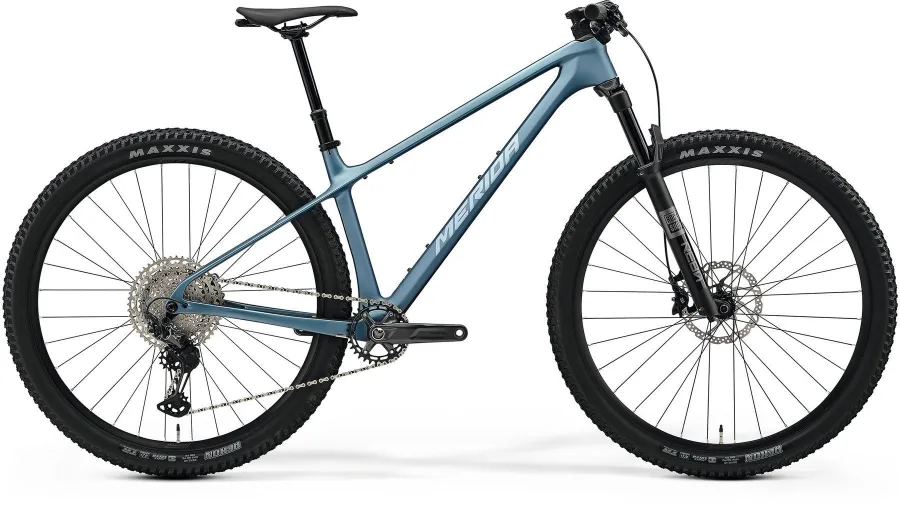 Велосипед MERIDA BIG.NINE TR 5000 2026 silk steel blue