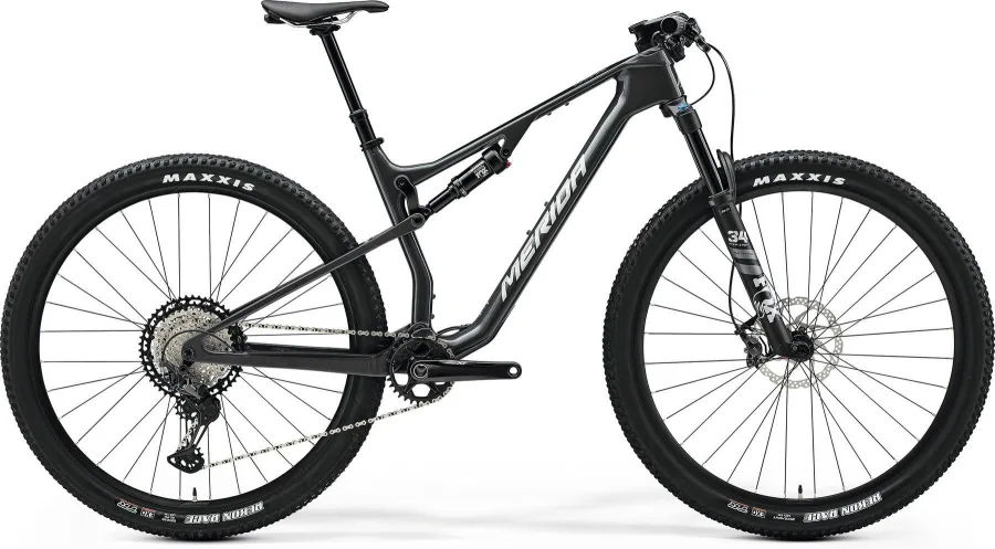 Велосипед MERIDA NINETY-SIX XT 2025 grey