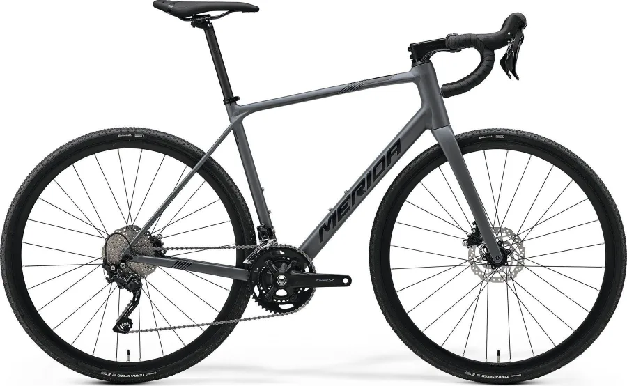Велосипед MERIDA SCULTURA ENDURANCE GR 500 2024 matt coolgrey (black)