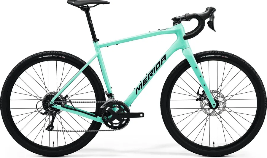 Велосипед MERIDA SILEX 200 2024 crayon teal (black/teal)
