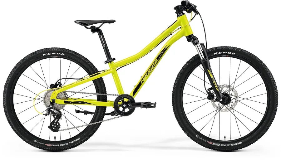 Велосипед MERIDA MATTS J.24 2023 yellow