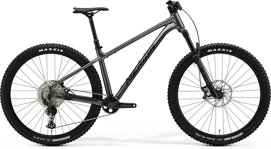 Велосипед MERIDA BIG.TRAIL 600 2025 gunmetal grey