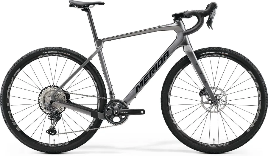 Велосипед MERIDA SILEX 7000 2025 gun metal grey