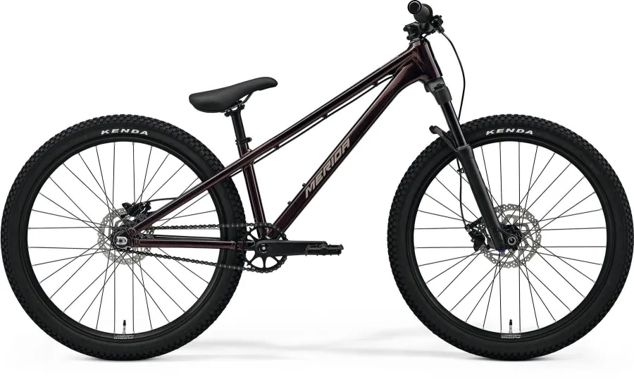 Велосипед MERIDA DIRT 500 2026 metallic black