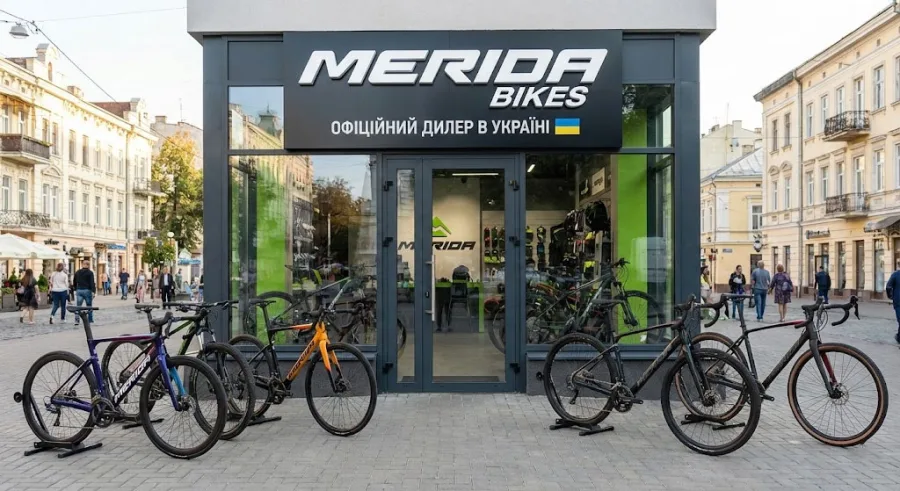 Велосипеди MERIDA — офіційний дилер в Україні
