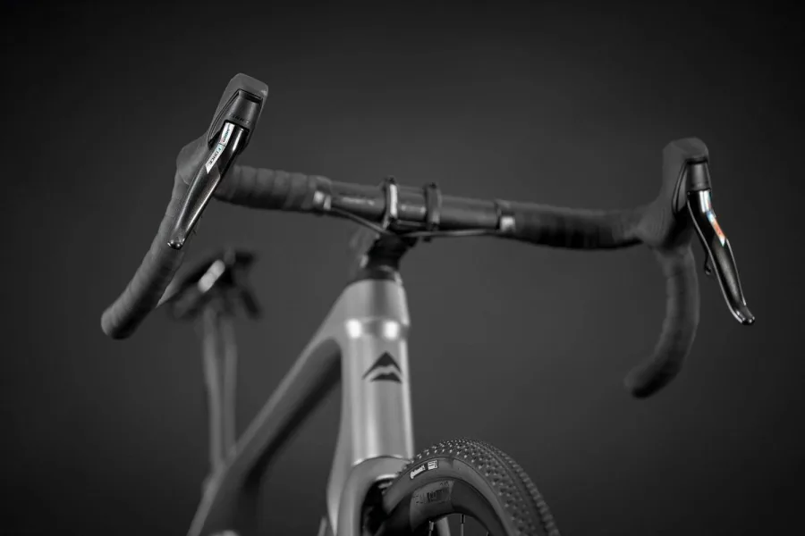 Велосипед MERIDA SCULTURA ENDURANCE GR 8000 2024 gunmetal grey (black)