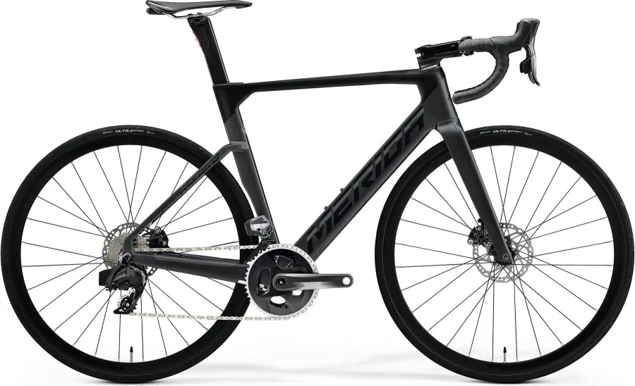 Велосипед MERIDA REACTO RIVAL-EDITION 2023 glossy black/matt black