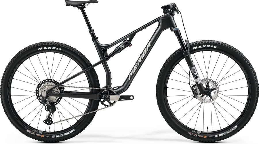 Велосипед MERIDA NINETY-SIX 7000 2024 dark silver (black/silver)