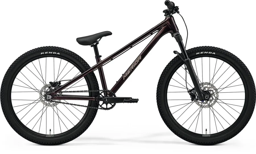 Велосипед MERIDA DIRT 500 2026 metallic black