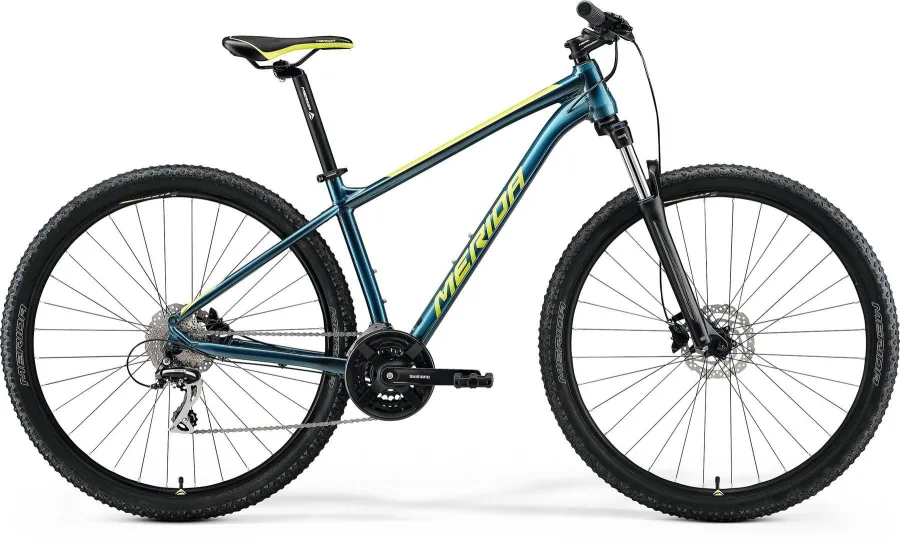 Велосипед MERIDA BIG.SEVEN 20-3X 2023 teal-blue