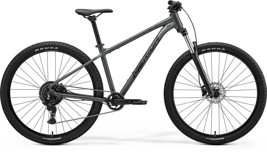 Велосипед MERIDA BIG.NINE 20 2026 silk dark grey
