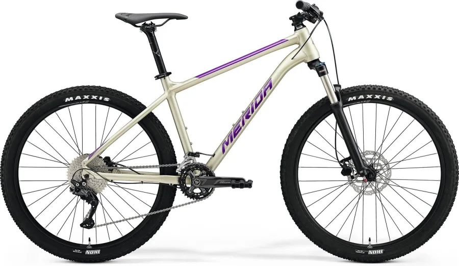 Велосипед MERIDA BIG.SEVEN 300 2023 silk champagne