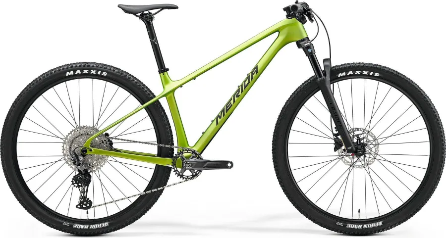 Велосипед MERIDA BIG.NINE 3000 2025 matt fall green