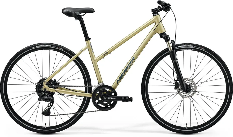 Велосипед MERIDA CROSSWAY L 300 2025 silk champagne