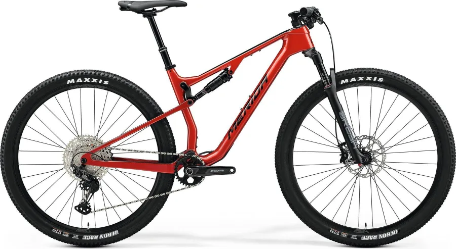 Велосипед MERIDA NINETY-SIX RC 5000 2024 dark strawberry (black)