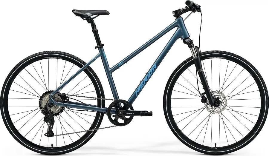 Велосипед MERIDA CROSSWAY L 20 2025 silk steel blue