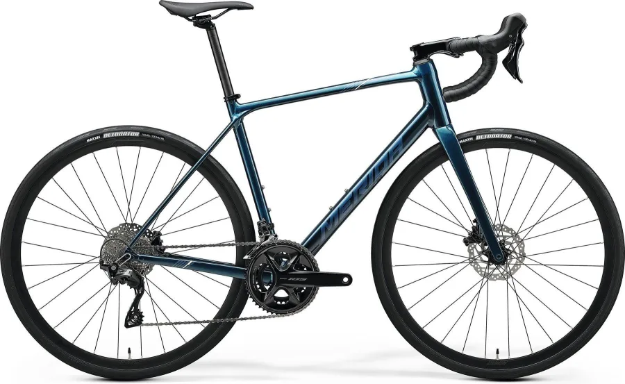 Велосипед MERIDA SCULTURA ENDURANCE 400 2025 teal-blue
