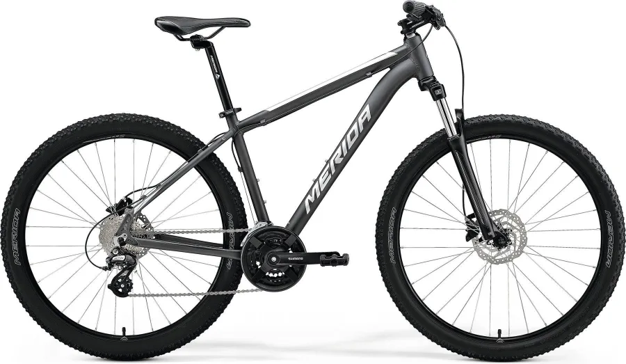 Велосипед MERIDA BIG.SEVEN 15 2024 matt dark silver (silver)